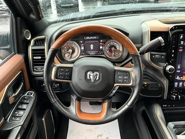 2019 RAM 3500 Longhorn 4x4 Crew Cab 8' Box