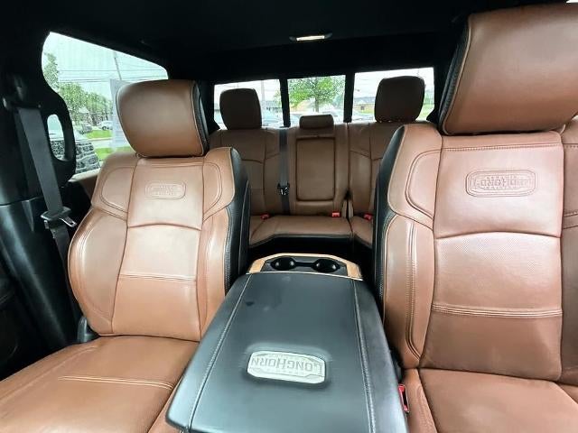 2019 RAM 3500 Longhorn 4x4 Crew Cab 8' Box