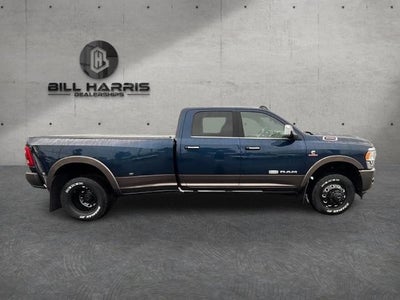 2019 RAM 3500 Longhorn 4x4 Crew Cab 8' Box