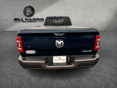 2019 RAM 3500 Longhorn 4x4 Crew Cab 8' Box