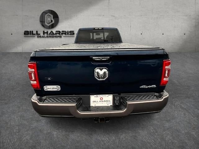 2019 RAM 3500 Longhorn 4x4 Crew Cab 8' Box