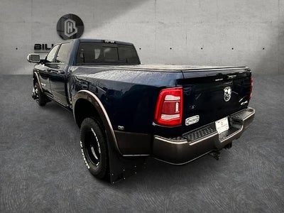 2019 RAM 3500 Longhorn 4x4 Crew Cab 8' Box