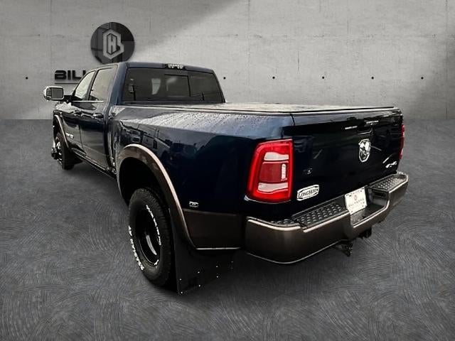 2019 RAM 3500 Longhorn 4x4 Crew Cab 8' Box