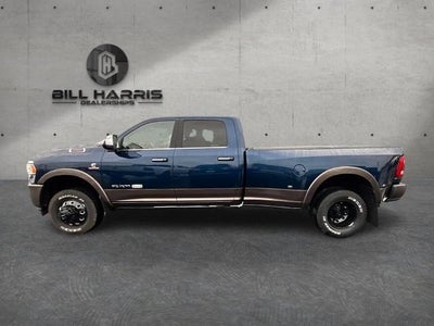 2019 RAM 3500 Longhorn 4x4 Crew Cab 8' Box