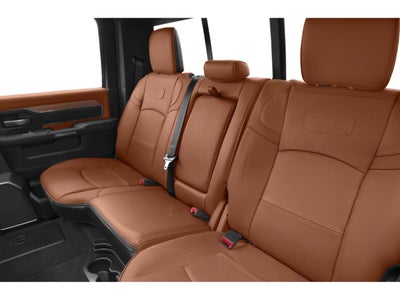 2019 RAM 3500 Longhorn 4x4 Crew Cab 8' Box