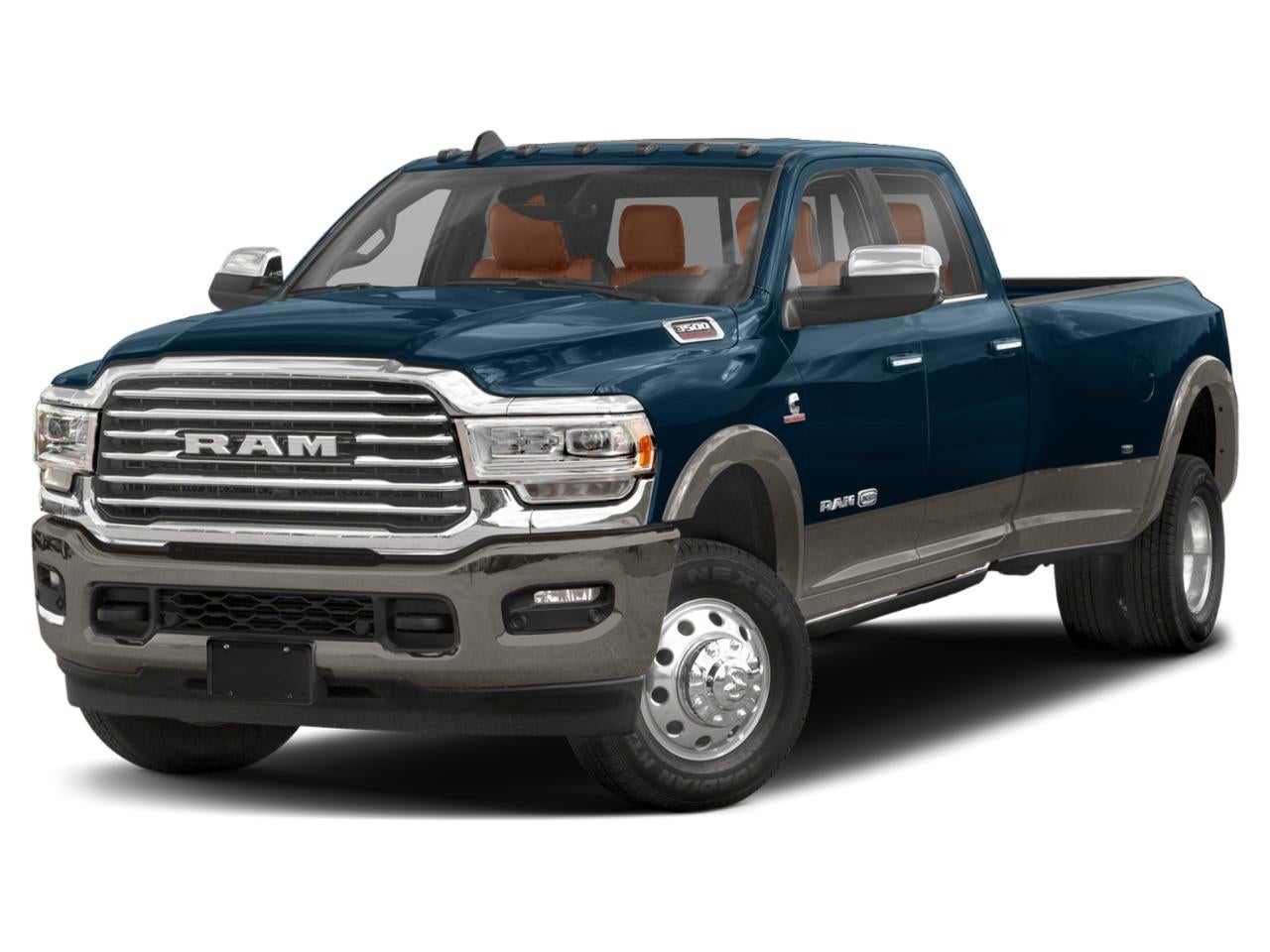 2019 RAM 3500 Longhorn 4x4 Crew Cab 8' Box