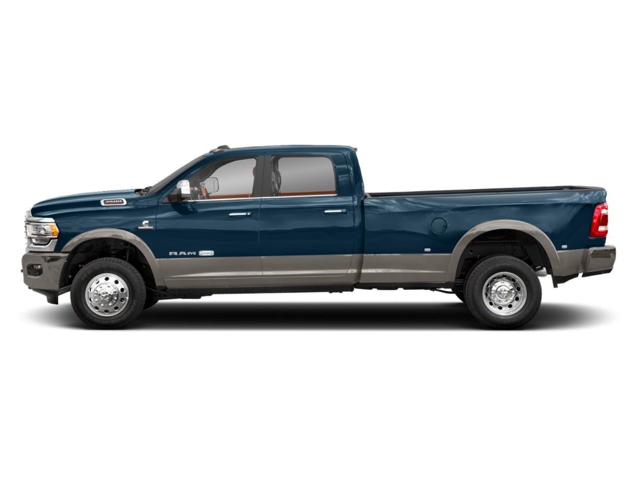 2019 RAM 3500 Longhorn 4x4 Crew Cab 8' Box