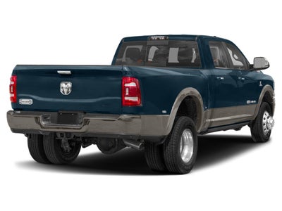 2019 RAM 3500 Longhorn 4x4 Crew Cab 8' Box