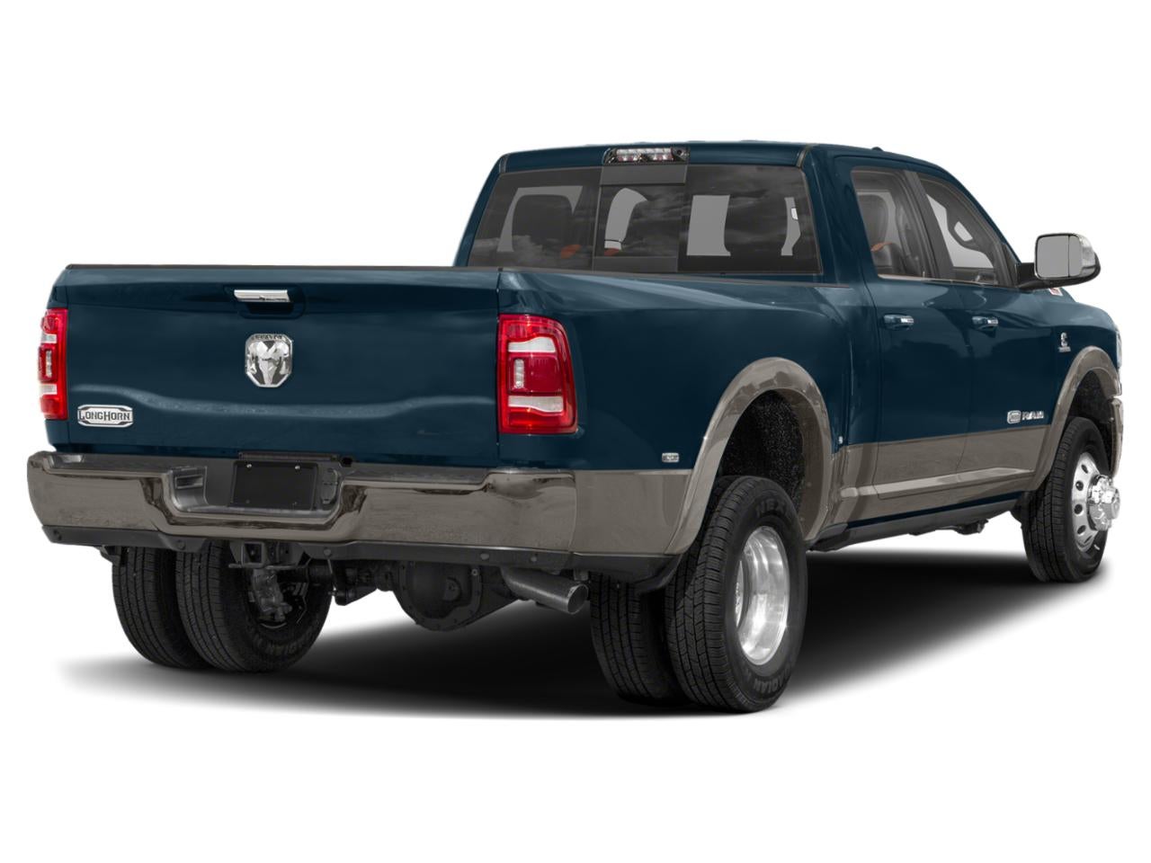 2019 RAM 3500 Longhorn 4x4 Crew Cab 8' Box