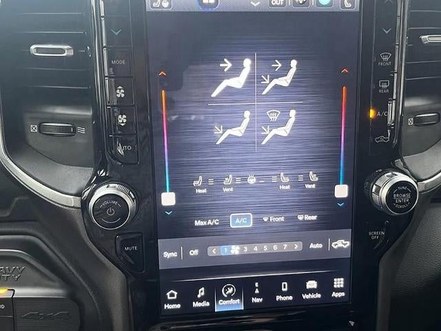 2024 RAM 3500 Laramie 4x4 Mega Cab 6'4" Box