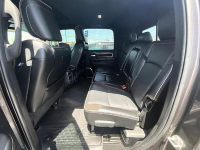 2024 RAM 3500 Laramie 4x4 Mega Cab 6'4" Box