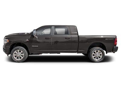 2024 RAM 3500 Laramie 4x4 Mega Cab 6'4" Box