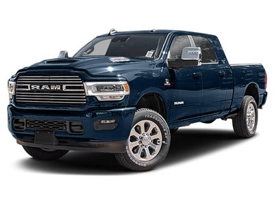 2024 RAM 3500 Laramie 4x4 Mega Cab 6'4" Box