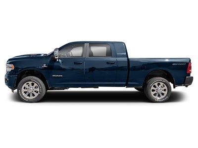 2024 RAM 3500 Laramie 4x4 Mega Cab 6'4" Box