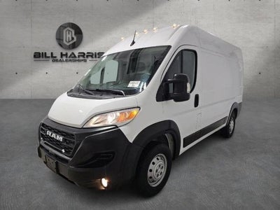 2023 RAM ProMaster Cargo Van 2500 High Roof 136" WB