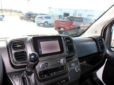 2023 RAM ProMaster Cargo Van 2500 High Roof 136" WB
