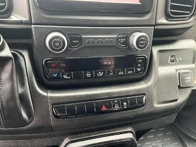 2023 RAM ProMaster Cargo Van 2500 High Roof 136" WB