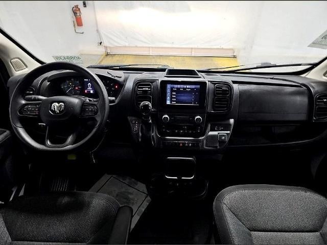 2023 RAM ProMaster Cargo Van 2500 High Roof 136" WB