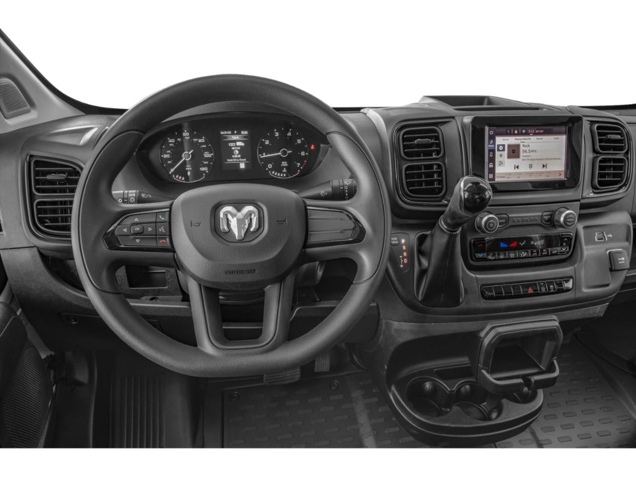 2023 RAM ProMaster Cargo Van 2500 High Roof 136" WB