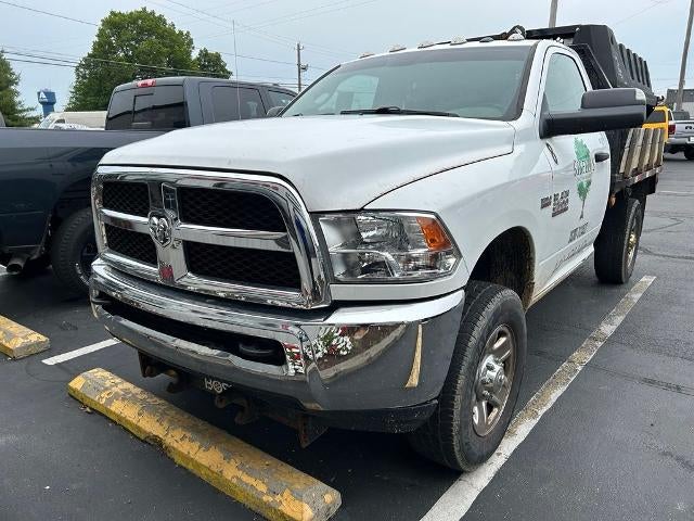 2018 RAM 2500 Tradesman 4x4 Reg Cab 8' Box