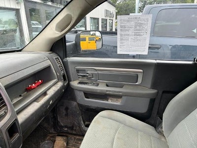 2018 RAM 2500 Tradesman 4x4 Reg Cab 8' Box