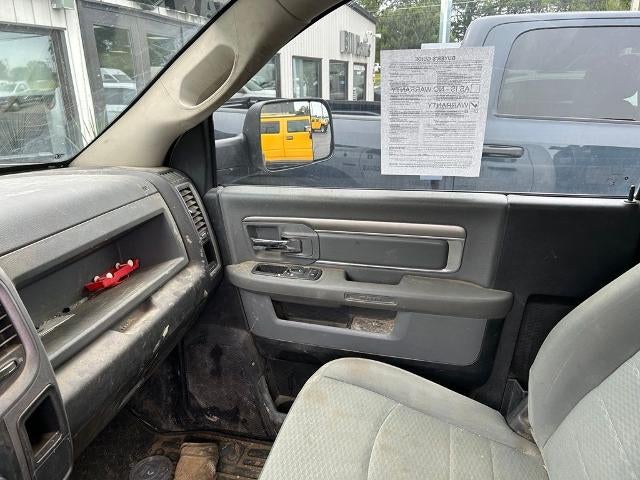 2018 RAM 2500 Tradesman 4x4 Reg Cab 8' Box