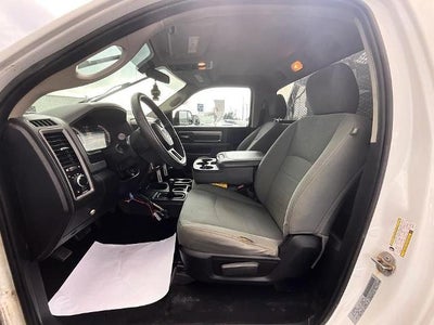 2018 RAM 2500 Tradesman 4x4 Reg Cab 8' Box