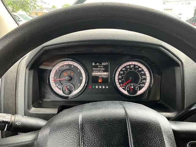 2018 RAM 2500 Tradesman 4x4 Reg Cab 8' Box
