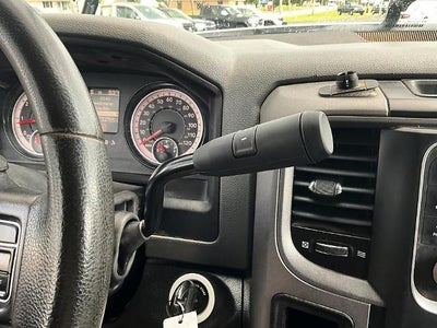 2018 RAM 2500 Tradesman 4x4 Reg Cab 8' Box