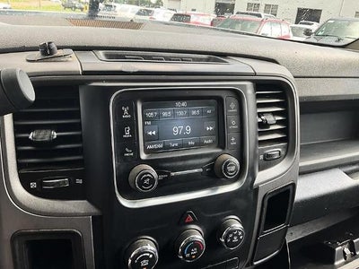2018 RAM 2500 Tradesman 4x4 Reg Cab 8' Box