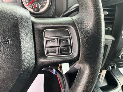 2018 RAM 2500 Tradesman 4x4 Reg Cab 8' Box