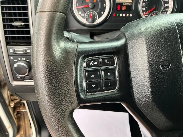 2018 RAM 2500 Tradesman 4x4 Reg Cab 8' Box