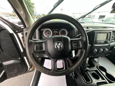 2018 RAM 2500 Tradesman 4x4 Reg Cab 8' Box