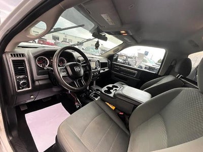 2018 RAM 2500 Tradesman 4x4 Reg Cab 8' Box