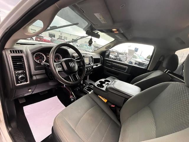 2018 RAM 2500 Tradesman 4x4 Reg Cab 8' Box