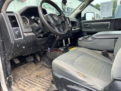 2018 RAM 2500 Tradesman 4x4 Reg Cab 8' Box