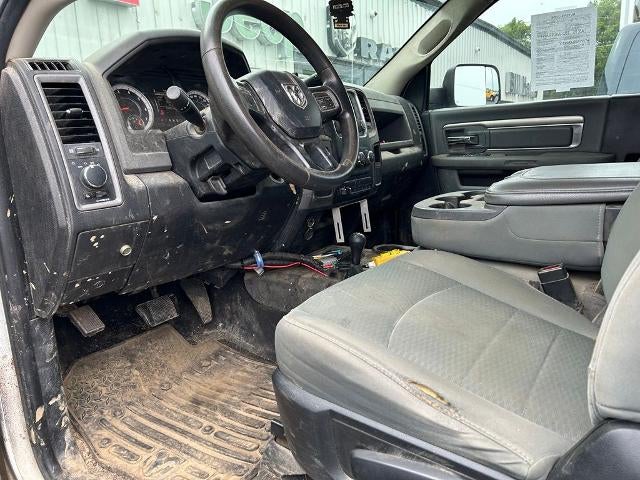 2018 RAM 2500 Tradesman 4x4 Reg Cab 8' Box
