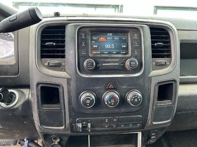 2018 RAM 2500 Tradesman 4x4 Reg Cab 8' Box