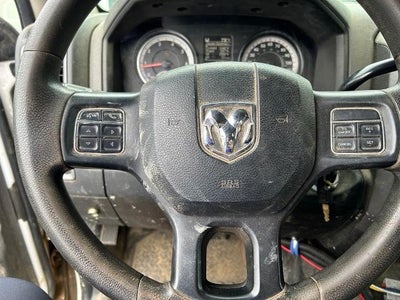 2018 RAM 2500 Tradesman 4x4 Reg Cab 8' Box