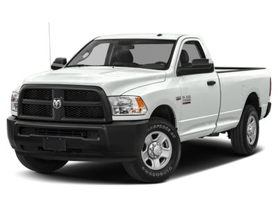2018 RAM 2500 Tradesman 4x4 Reg Cab 8' Box