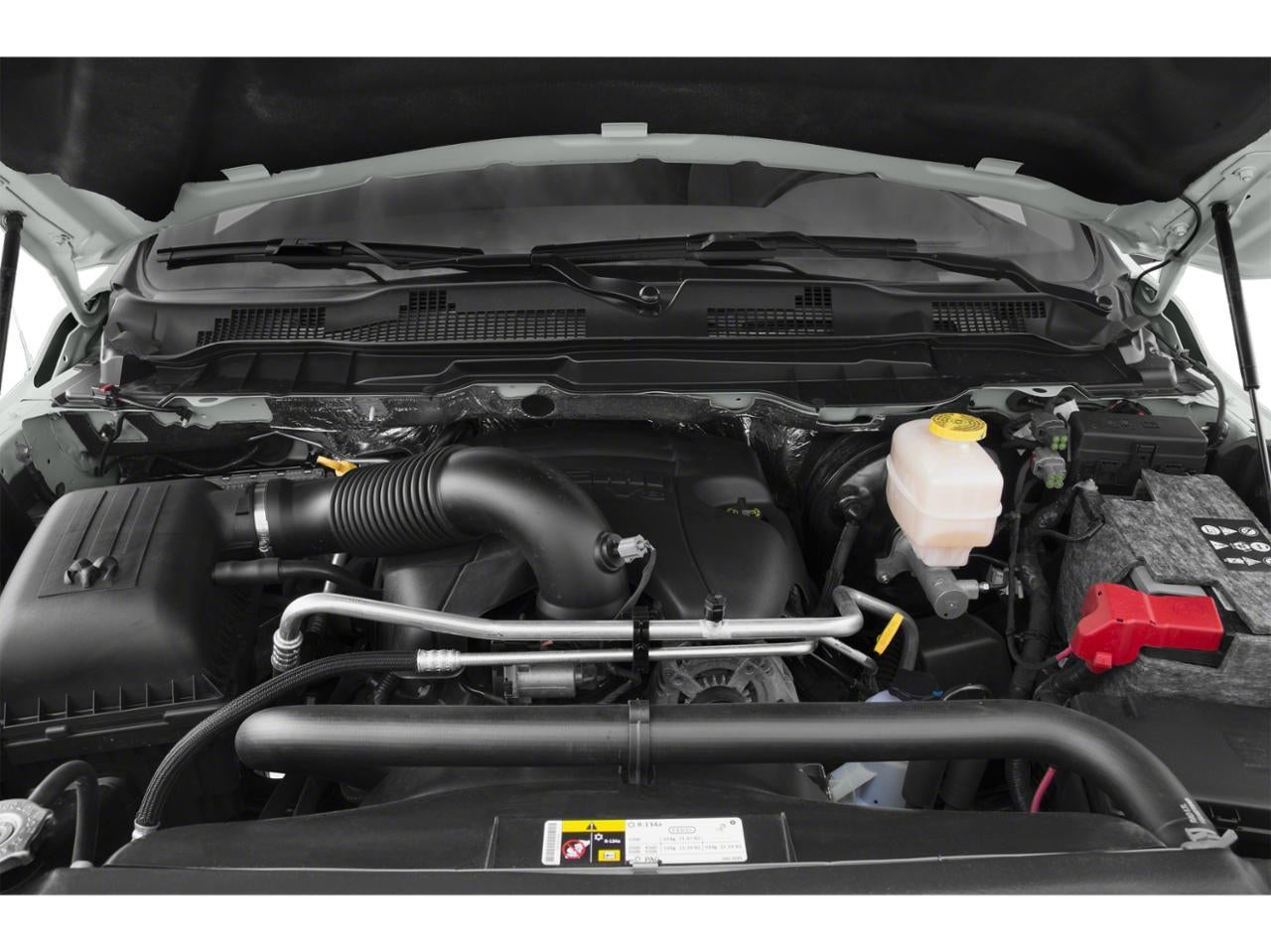 2018 RAM 2500 Tradesman 4x4 Reg Cab 8' Box