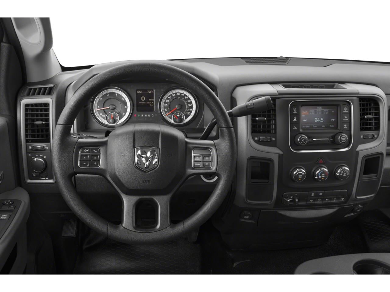 2018 RAM 2500 Tradesman 4x4 Reg Cab 8' Box