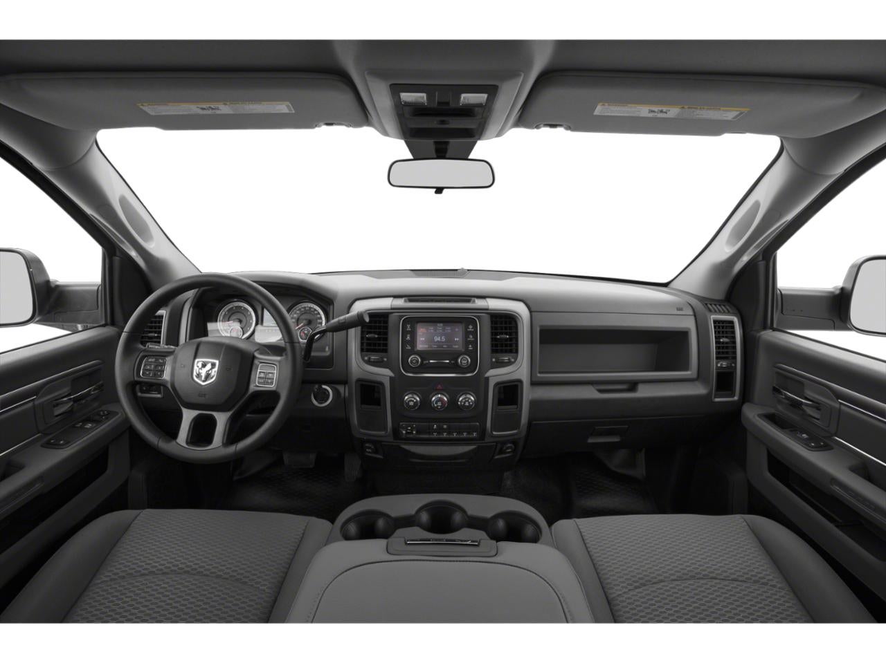 2018 RAM 2500 Tradesman 4x4 Reg Cab 8' Box