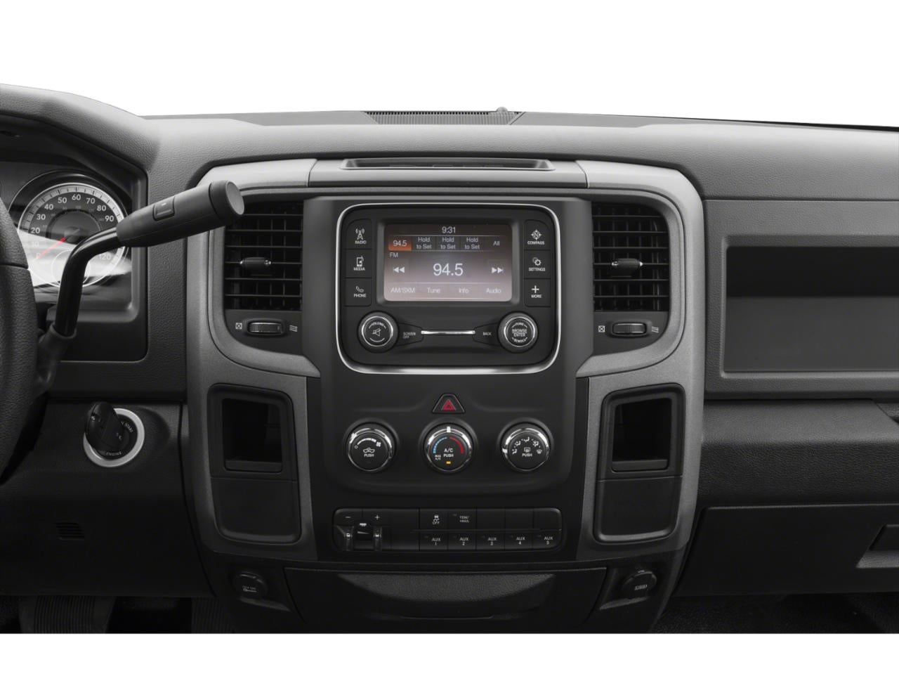 2018 RAM 2500 Tradesman 4x4 Reg Cab 8' Box