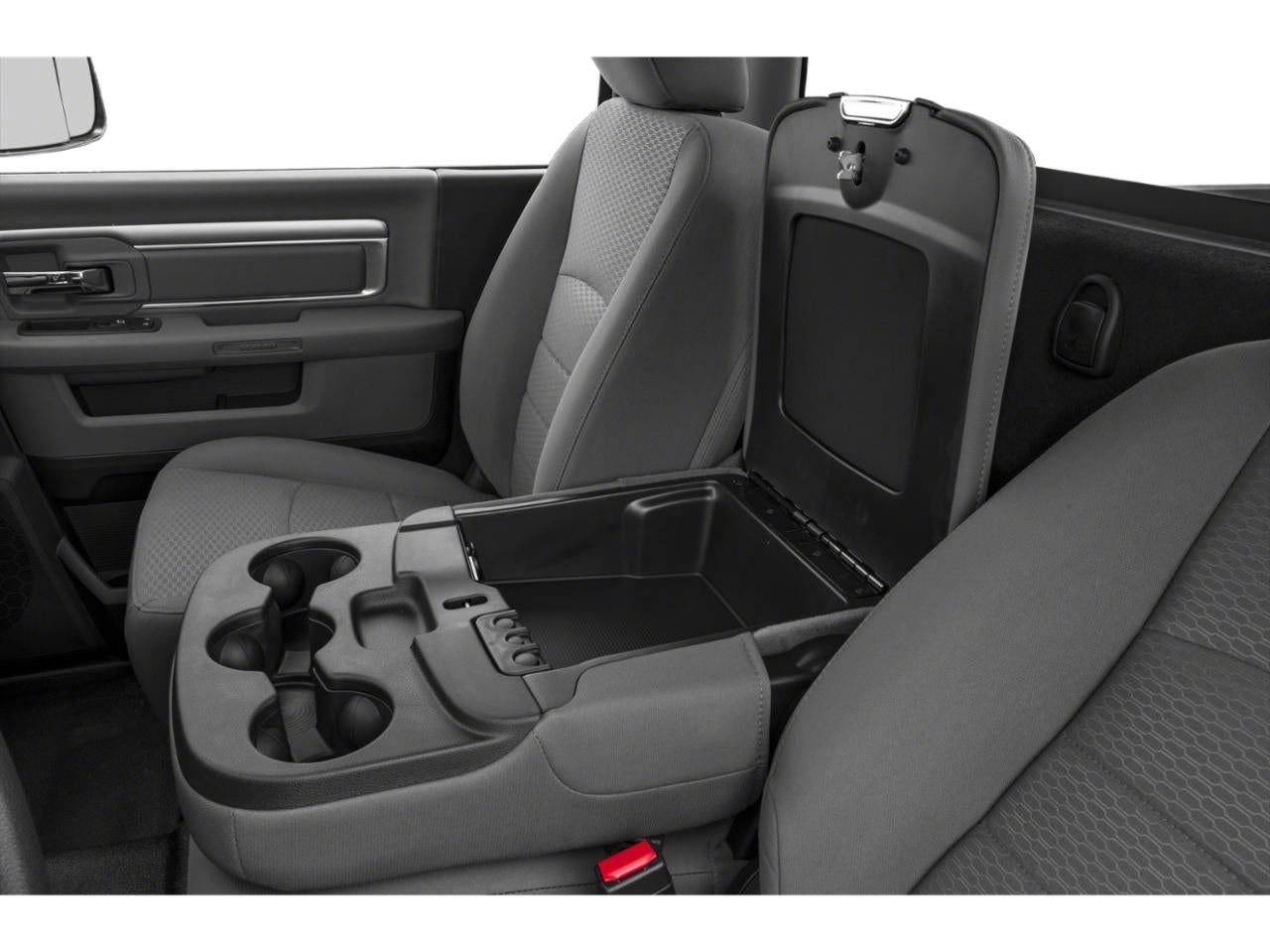2018 RAM 2500 Tradesman 4x4 Reg Cab 8' Box