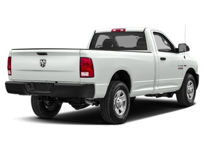 2018 RAM 2500 Tradesman 4x4 Reg Cab 8' Box