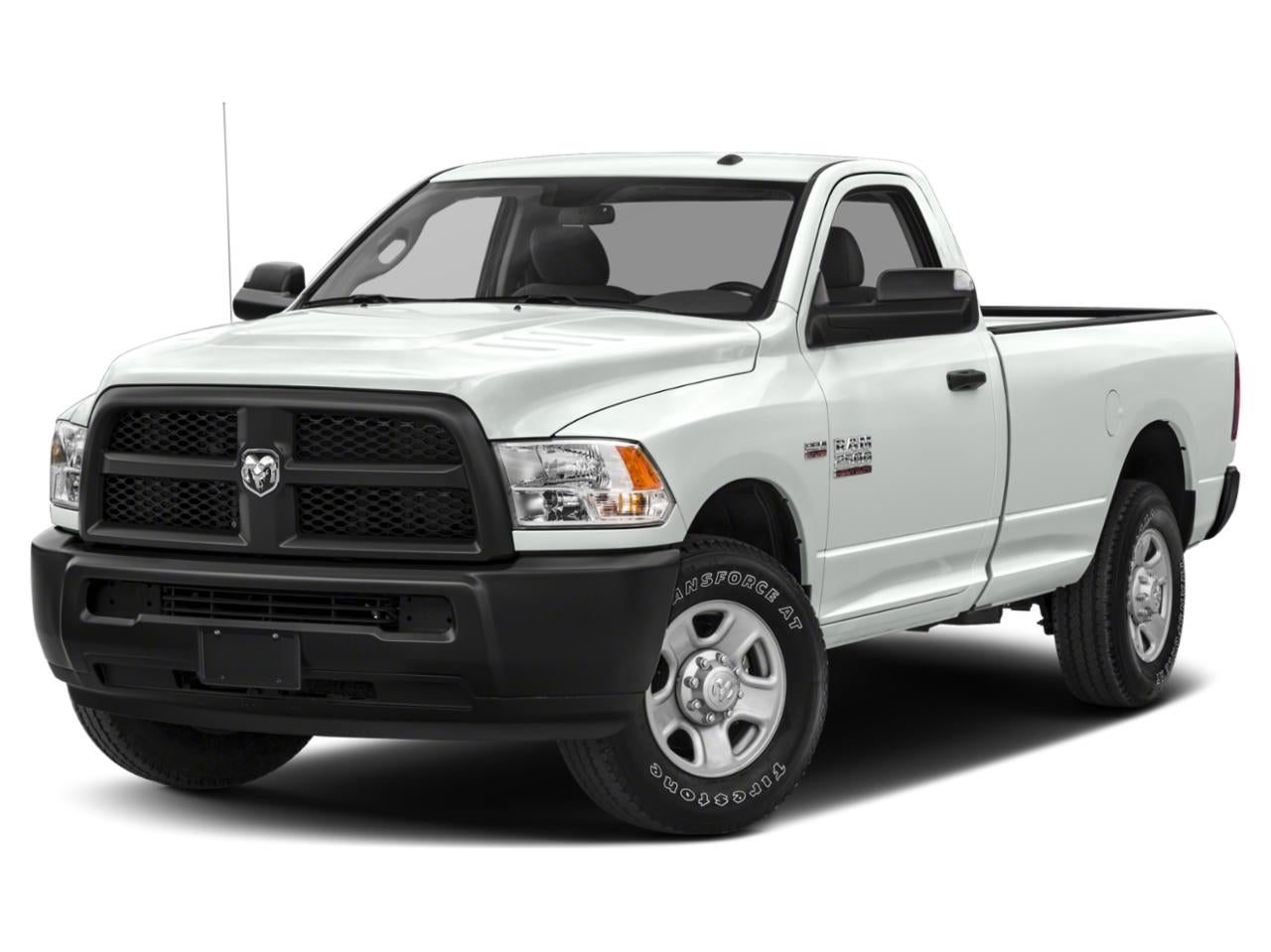 2018 RAM 2500 Tradesman 4x4 Reg Cab 8' Box