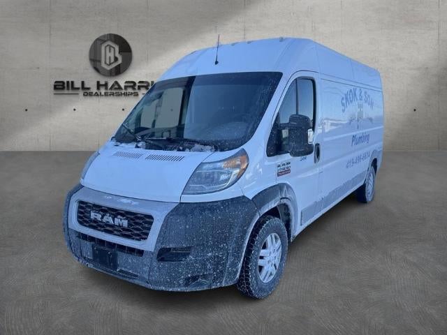 2019 RAM ProMaster Cargo Van 2500 High Roof 159" WB