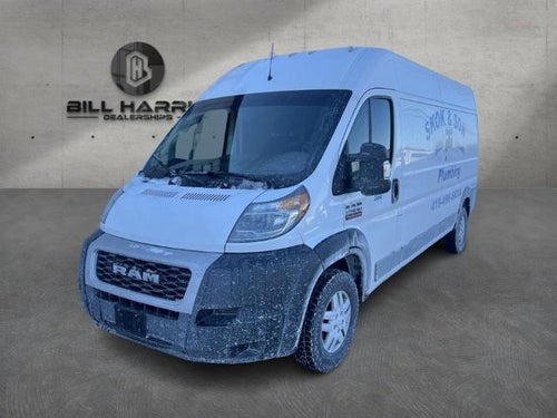 2019 RAM ProMaster Cargo Van 2500 High Roof 159" WB
