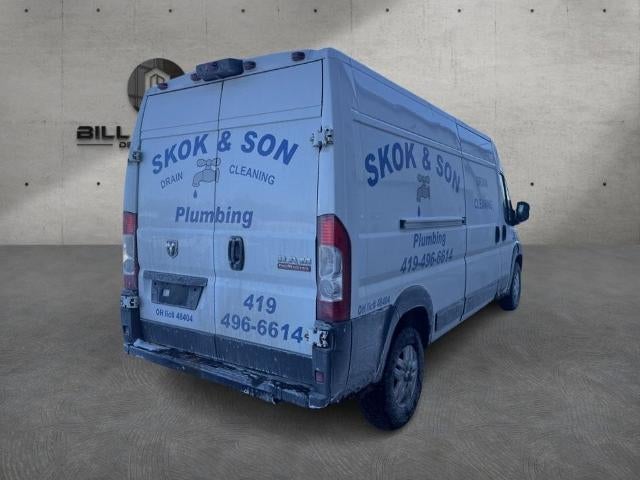 2019 RAM ProMaster Cargo Van 2500 High Roof 159" WB